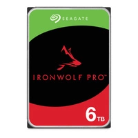 Hard Disk Drive Seagate IronWolf PRO 3.5'' HDD 6TB 7200RPM SATA 6Gb/s 256MB | ST6000NT001