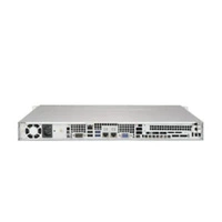 Server platform Supermicro 1U 5019S-M SYS-5019S-M Intel x 1 DDR4 x 4 4 x 3.5" SATA PSU 1