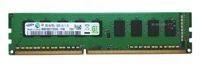 Memory RAM 1x 2GB Samsung ECC UNBUFFERED DDR3 1333MHz PC3-10600 UDIMM | M391B5773DH0-YH9