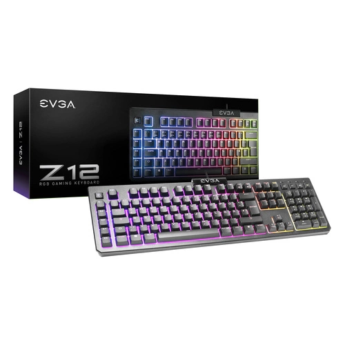 Wired keyboard EVGA Z12 QWERTZ