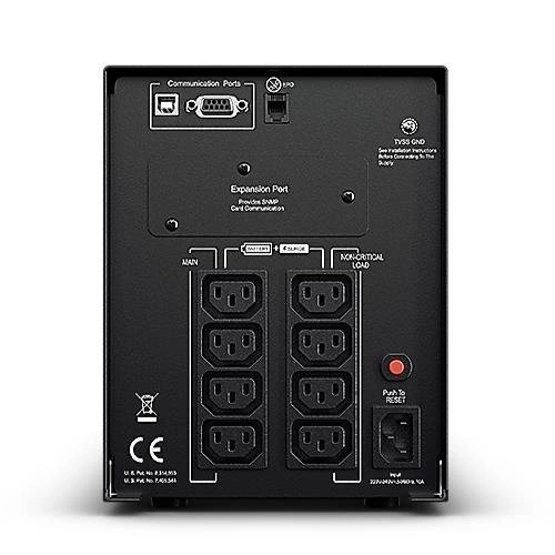 UPS CyberPower Professional Tower PR1000ELCD 900W 8 sockets C13 new 2 years warranty