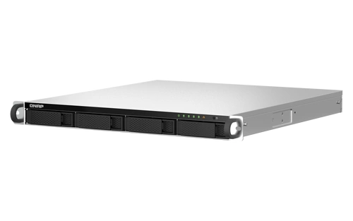 NAS server QNAP TS-464U-RP-8G 4x SSD | HDD SATA 8GB RAM