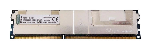 Memory RAM 1x 32GB Kingston ECC LOAD REDUCED DDR3 4Rx4 1866MHz PC3-14900 LRDIMM | KVR18L13Q4/32