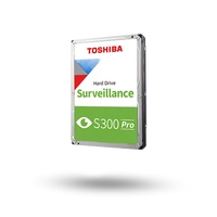 Hard Disk Drive Toshiba S300 Pro 3.5'' HDD 10TB 7200RPM SATA 6Gb/s 512MB | MD10ADA10TV