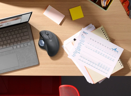 Wireless mouse Logitech ERGO M575 for Business 910-006221