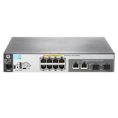 Switch HPE JL070A 8x 10/100 2x SFP 67 W PoE+