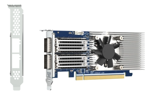 Network Card QNAP QXG-100G2SF-CX6 2x QSFP28 100Gbps