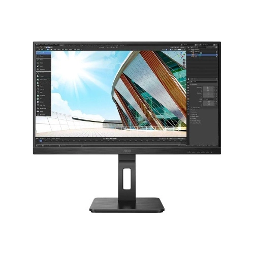 Monitor 27" AOC 27P2Q 1920 x 1080 Full HD 75Hz screen matrix IPS