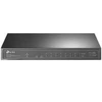 Switch TP-LINK TL-SG1210P 10x 1Gb 63 W PoE+