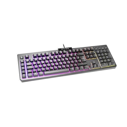Wired keyboard EVGA Z12 QWERTZ