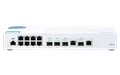 Switch QNAP QSW-M408-2C 8x 1Gb 2x SFP+ 2x RJ-45/SFP+