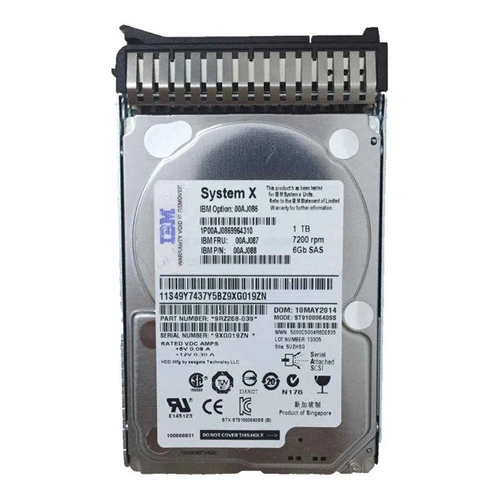 Hard Disc Drive dedicated for Lenovo server 2.5'' capacity 300GB 15000RPM HDD SAS 00Y2428-RFB | REFURBISHED