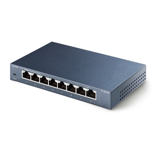 Switch TP-LINK TL-SG108 8x 1Gb