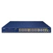 Switch Planet GS-4210-24PL4C 24x 1Gb 4x RJ-45/SFP 505 W PoE+