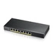 Switch Zyxel GS1915-8EP-EU0101F 8x RJ-45 10/100/1000 Mbps 60W PoE+