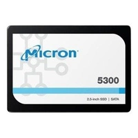 SSD disk Micron 5300 PRO 7.68TB 2.5'' SATA 6Gb/s TLC 3D-NAND | MTFDDAK7T6TDS-1AW1ZABYY