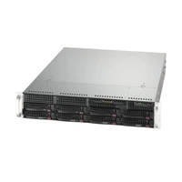 Server platform Supermicro 2U 2015A-TR AS-2015A-TR AMD x 1 DDR5 x 4 8 x 3.5" SATA/SAS PSU 1+0