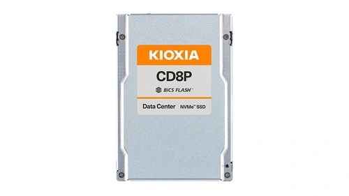 SSD disk Kioxia CD8P-V 1,6TB U.2 NVMe Gen5 TLC | KCD81PUG1T60