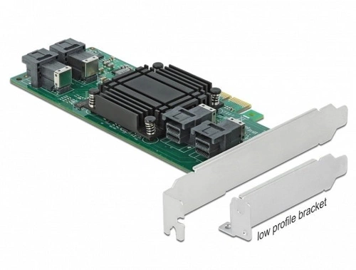 Delock Card PCI Express x8 do 2 x NVMe SFF-8643 | 90439