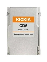 SSD disk Kioxia CD6-V 12.8TB U.3 PCIe Gen4 1x4 TLC | KCD61VUL12T8