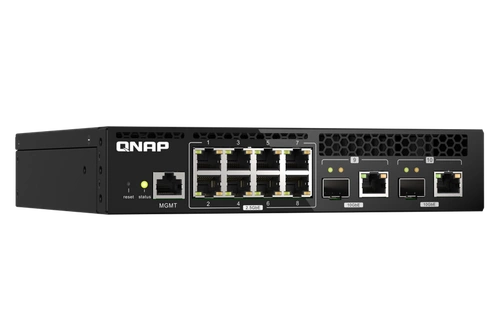 Switch QNAP QSW-M2108R-2C 8x 2.5Gb 2x RJ-45/SFP+
