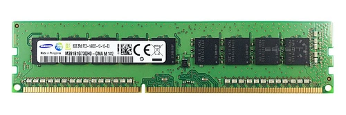 Memory RAM 1x 8GB Samsung ECC UNBUFFERED DDR3  1866MHz PC3-14900 UDIMM | M391B1G73QH0-CMA