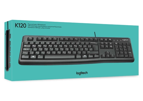 Wired keyboard Logitech Keyboard K120 for Business QWERTY