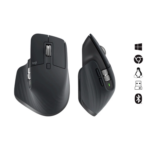 Wireless mouse Logitech MX Master 3S 910-006559