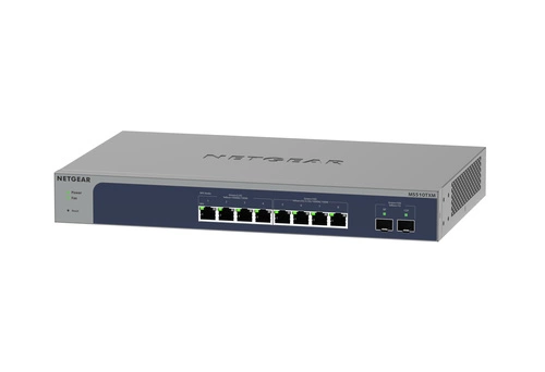 Switch Netgear MS510TXM-100EUS 4x 2.5Gb | 4x 10Gb 2x SFP+