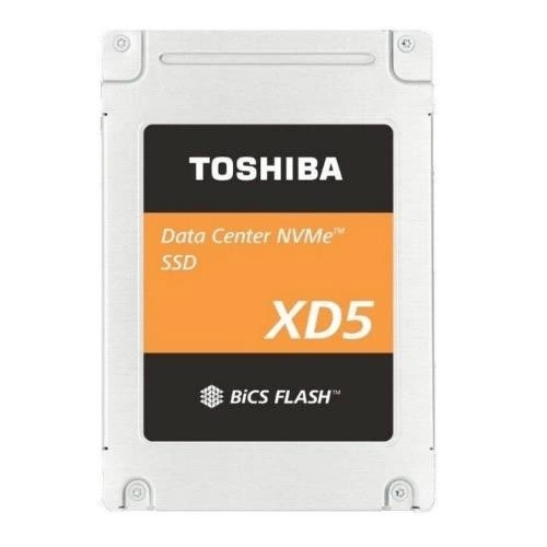 SSD disk Kioxia XD5 1.92TB U.2 NVMe TLC | KXD51RUE1T92 KXD51RUE1T92AP0DEE