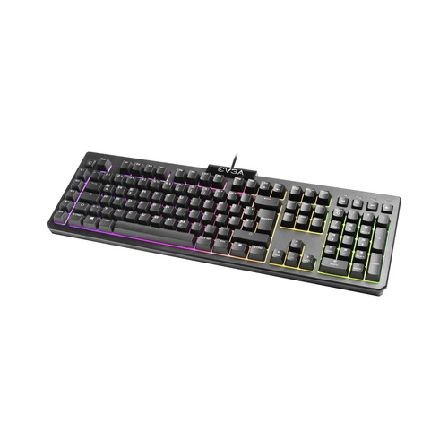 Wired keyboard EVGA Z12 QWERTZ