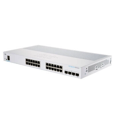 Switch Cisco Business CBS250-24PP-4G-EU 24x 1Gb 4x SFP 100 W PoE+