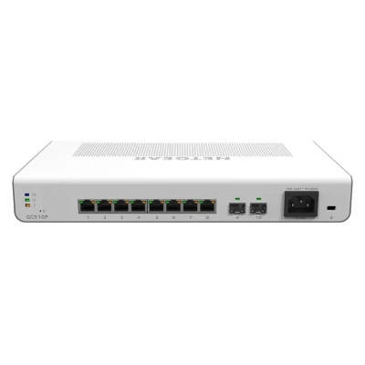 Switch Netgear GC510P-100EUS 8x 1Gb 2x SFP 134 W PoE+