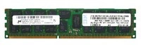Memory RAM 1x 8GB Micron ECC REGISTERED DDR3 1333MHz PC3-10600 RDIMM | MT36KSF1G72PZ-1G4