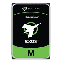 Hard Disk Drive Seagate Exos M 3+ 3.5'' HDD 30TB 7200RPM SATA 6Gb/s 512MB | ST30000NM004K