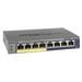 Switch Netgear GS108PE | 192 kB | 16 Gb/s | 8x Ethernet Port