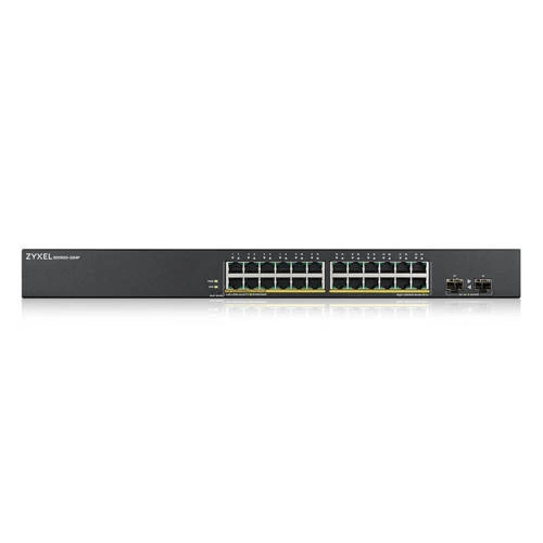 Switch Zyxel GS190024HPV2-EU0101F 24x 1Gb 2x SFP 170W PoE+