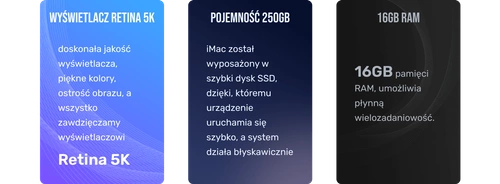 Apple 27 iMac 5K Retina Intel i5 3.2 GHz