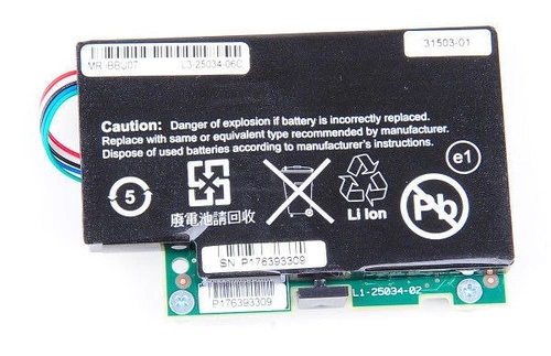 Battery Backup LSI RAID IBBU07 | L3-25034-06C