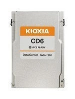 SSD disk Kioxia CD6-R 3.84TB U.3 PCIe Gen4 1x4  TLC | KCD61LUL3T84