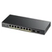 Switch Zyxel GS1900-10HP-EU0101F 8x RJ-45 10/100/1000 Mbps 2x SFP 96 W PoE