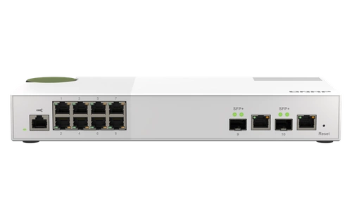Switch QNAP QSW-M2108-2C 8x 2.5Gb 2x RJ-45/SFP+