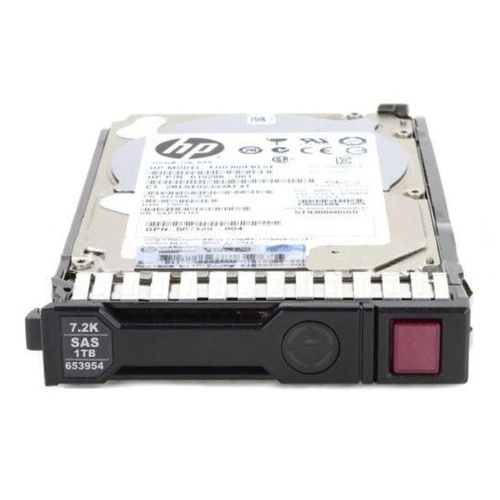 Hard Disc Drive dedicated for HP server 2.5'' capacity 1TB 7200RPM HDD SAS 6Gb/s 653954-001 | 605832-002 | 652749-B21