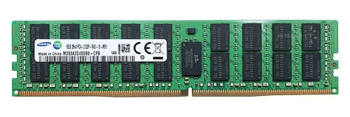 Memory RAM 1x 16GB Samsung ECC REGISTERED DDR4 2133MHz PC4-17000 RDIMM | M393A2G40DB0-CPB