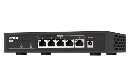Switch QNAP QSW-1105-5T 5x RJ-45 10/100/1000/2500 Mbps