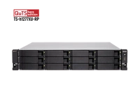 NAS server QNAP TS-h1277XU-RP-3700X-128G 12x SSD | HDD SATA 128GB  RAM