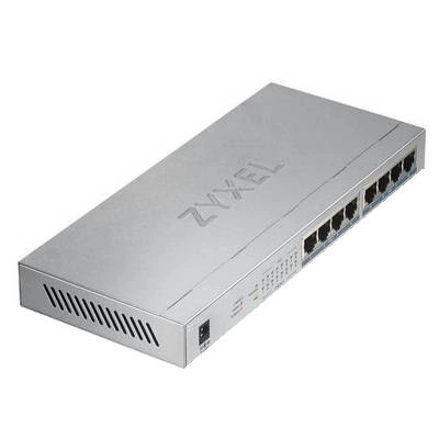 Switch Zyxel GS1008HP-EU0101F 8x 10/100/1000 60 W PoE