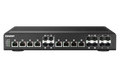 Switch QNAP QSW-IM1200-8C 1x 1Gb 4x SFP+ 8x RJ-45/SFP+