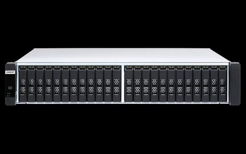 NAS server QNAP ES2486dc-2142IT-128G 24x SSD | HDD SAS, SATA 128GB  RAM