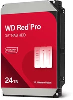 Hard Disk Drive Western Digital  RED PRO 3.5'' HDD 24TB 7200RPM SATA 6Gb/s 512MB | WD240KFGX